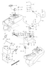 RedMax CZT 72 x (967943501-00) - RedMax 72" Zero-Turn Riding Mower (2018-07) IGNITION SYSTEM