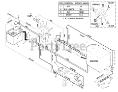 Ranch King 38716x82A - Ranch King 38" Lawn Tractor (1999)