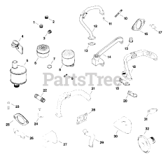 Kohler K532-53186 - Kohler K-Series Engine, Basic Version, 20hp, 14.9kW Exhaust 0217007965