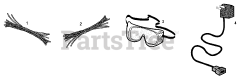 Troy-Bilt 52057 - Troy-Bilt Walk-Behind Trimmer Accessories And Kits