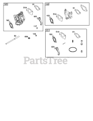 Briggs & Stratton 25T237-0448-H5 - Briggs & Stratton Horizontal Engine Carburetor Group