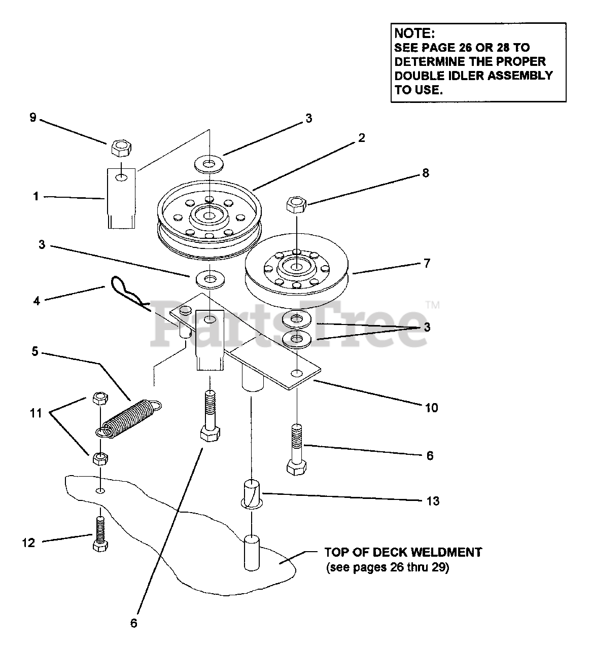 Snapper Z 1203B (80461) Snapper ZeroTurn Mower, 12hp Double Idler