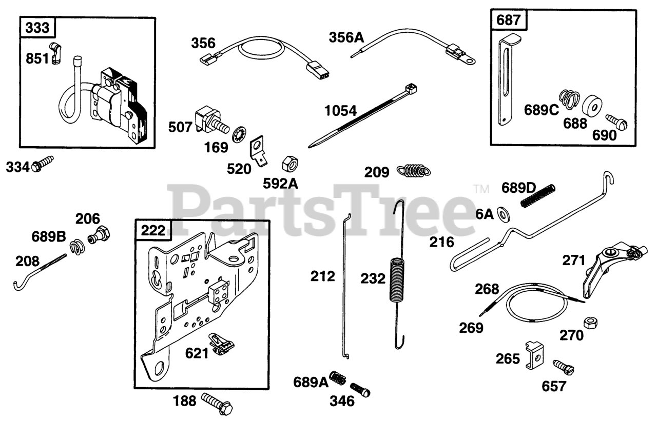 Briggs & Stratton 190417-6001
