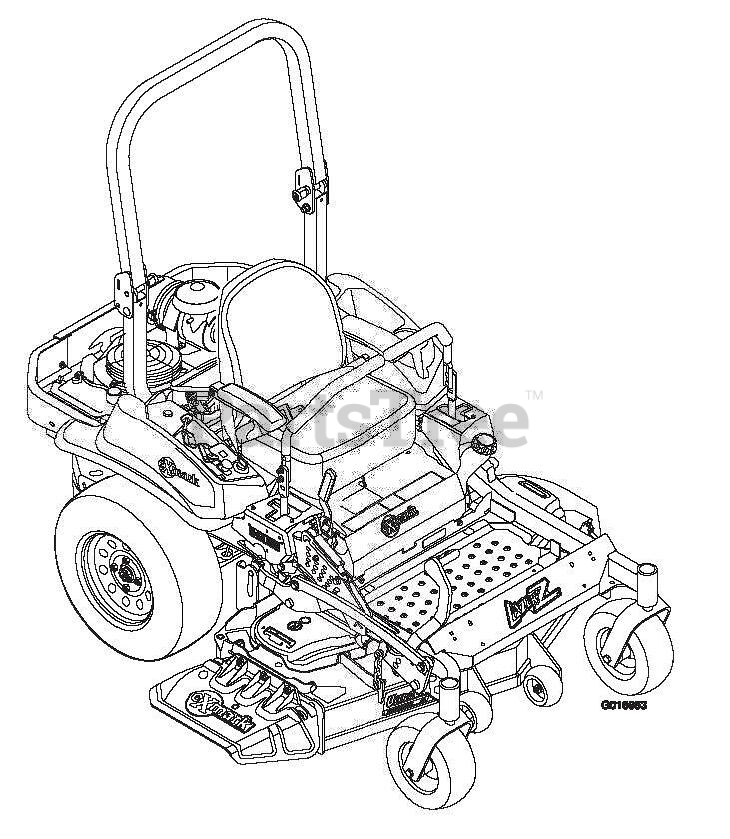 Exmark LZE691KA524 - Exmark 52