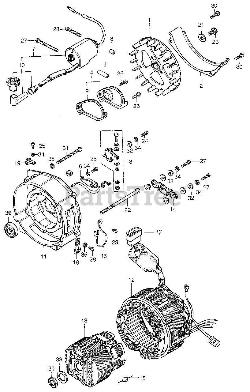Honda E300 K3 A (GE300) Honda Generator, Made in Japan (SN GE300