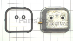 Snapper 807665 Use 691558: Cover  Valve Assy - image 1
