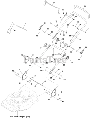 Snapper MP 22650 (866076-00) - Snapper 22" Walk-Behind Mower