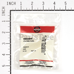 MTD BS-694485 Filter-Fuel - image 1