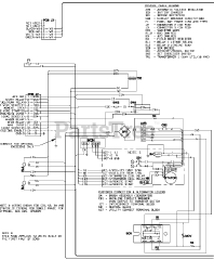 Generac ST02516JNSN - Generac 25kW Home Standby Generator (SN: 4957525 - 4957525) (2008) Schematic Diagram (0G1042)
