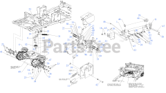 Cub Cadet ZTS2-50 KH FAB (17ASGGY2A10) - Cub Cadet Ultima 50" Zero-Turn Mower, Fab Deck, Kohler (2023)