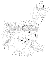 Yard Machines 21A-035-372 - Yard Machines Tiller (1998) (Hechinger)