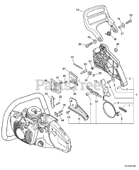 Echo CS-530 - Echo Chainsaw (SN: C02803001001 - C02803999999)
