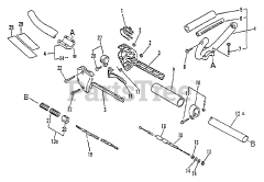Echo PE-2400 - Echo Edger (SN: 018100 - 040060)