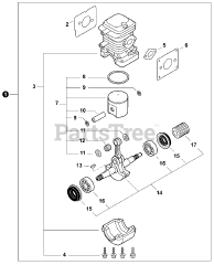 Shindaiwa 402 s - Shindaiwa Chainsaw (SN: C37513001001 - C37513999999)