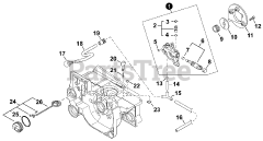 Echo QV-8000 - Echo QuikVent Chainsaw (SN: C90303001001 - C90303999999)