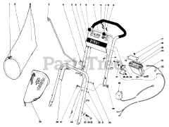 Toro 21473 - Toro Guardian Walk-Behind Mower (SN: 003000001 - 003999999) (1973)