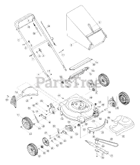 Yard-Man 12A-449C755 - Yard-Man Walk-Behind Mower (2005) (Walmart)