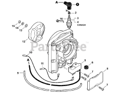 Echo PB-580 T - Echo Backpack Blower (SN: P44311001001 - P44311999999)