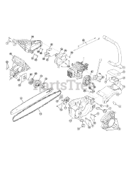 Remington RM 5118 R (41BY80AG983) - Remington Chainsaw