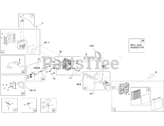 Toro 136-7911 (LC1P65FC) - Toro Electric-Start Engine