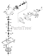 Gravely 44611 - Gravely 40" Deck Drive for Commercial 2-Wheel Tractor