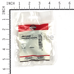 Snapper 795426 Use 281434s: Grip-Starter Rope - image 3