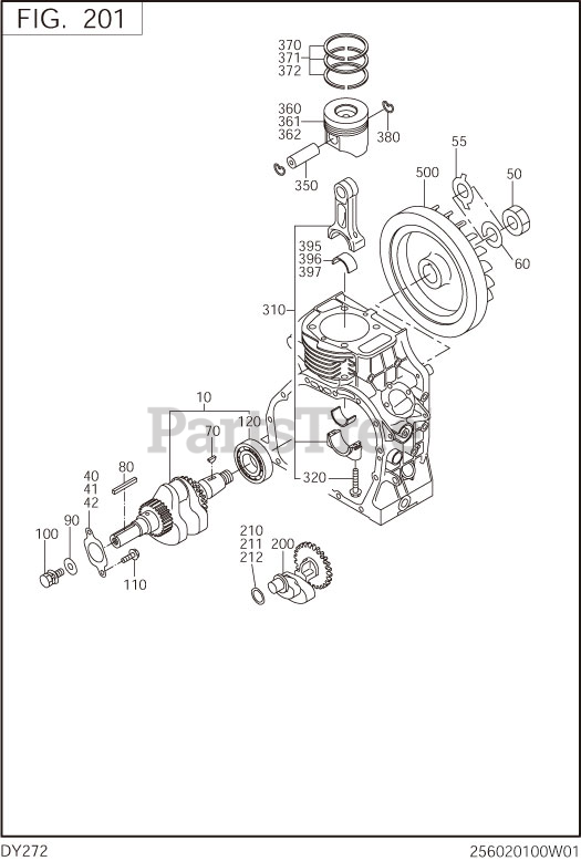 Subaru Robin DY272DD5000 DY27 2