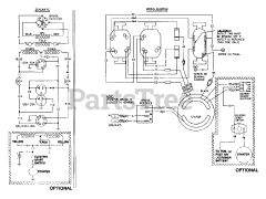 Generac S4023 (5567-0) - Generac 4,000 Watt Portable Generator Wiring Diagram &amp; Schematic S-5000 &amp; S-4000 Full Capacity