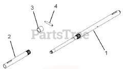 Ariens 521062 - Ariens Axle Replacement Kit