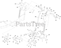 Exmark VTS691KA524CA - Exmark 52" Vantage S-Series Stand-On Mower, Kawasaki, CARB (SN: 314000000 - 314999999) (2014)