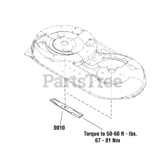 Murray 7600152 - Murray 42" Mower Blade Kit Mower Blade Kit