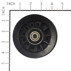 Murray 1728000 Idler Pulley, 3-1/8 Od X 3/8 Id - image 3