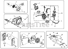 PowerStroke PS 9C5001 - PowerStroke 5000 Watt Generator General Assembly (Part 2)