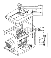Echo EG-2300 - Echo Generator (SN: 03372 - 99999)