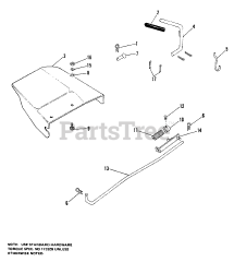 Simplicity 1690210 - Simplicity 42" Mower Deck