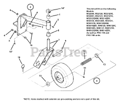 Snapper 7060800 - Snapper Caster Kit