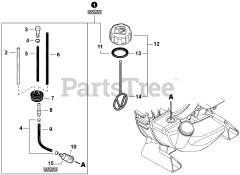 Echo PB-2620 - Echo Handheld Blower (SN: P60012001001 - P60012999999)