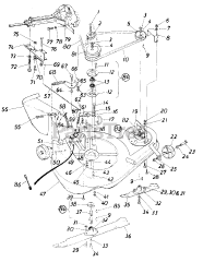 MTD 196-798-000 - MTD Mower Deck Assembly Only (1986)
