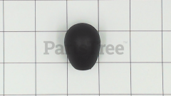 Gravely 07500132 Control Knob, .38-16 X .50 Black