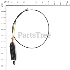 Murray 1732471 Cable And Spring Assembly, Auger Drive, Right - image 3