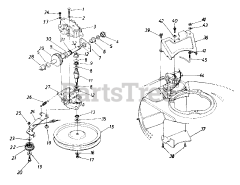Turf Power 120-178B145 - Turf Power Walk-Behind Mower (1990) (Stambaugh Thompson) Parts