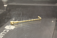 Snapper 1704108 Use 1704108sm: Elbow & Tube Asmy-5.6 Lg Yellow  Bm Ll