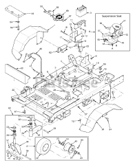 Scag STT-31BSD - Scag Sabre Tooth Tiger Zero-Turn Mower, 31hp Briggs & Stratton (SN: A7400001 - A7499999)