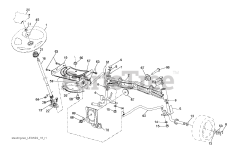 Husqvarna YTH 23K48 (960450036-00) - Husqvarna 48" Yard Tractor (2011-08) STEERING