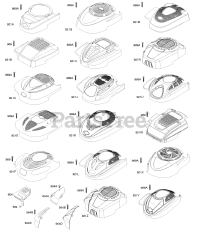 Briggs & Stratton 124T02-1028-B1 - Briggs & Stratton Vertical Engine Blower Housing/Shrouds