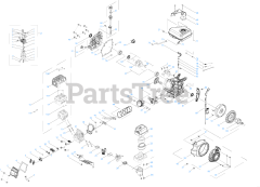 MTD 170-THC - MTD 208cc Engine