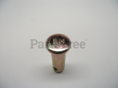 RedMax 532156941 Pin Head Rivet, Yellow - image 2