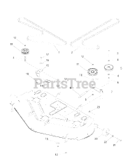 Snapper 150Z (ZT 2450) (2690647-00) - Snapper 50" Zero-Turn Mower, 24hp