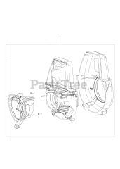 Husqvarna 321 S25 - Husqvarna Backpack Sprayer (Original) CRANKCASE