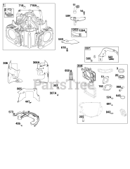 Briggs & Stratton 44U877-0014-G1 - Briggs & Stratton Vertical Engine